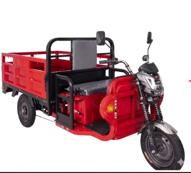 Open Body 3 Wheel Electric Cargo Tricycle